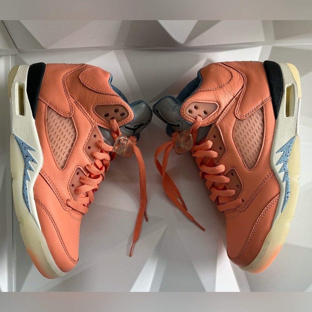 AIR JORDAN 5 RETRO DJ Khaled CRIMSON BLISS “We The Best”Sneakers-Unixes - Picture 9 of 17